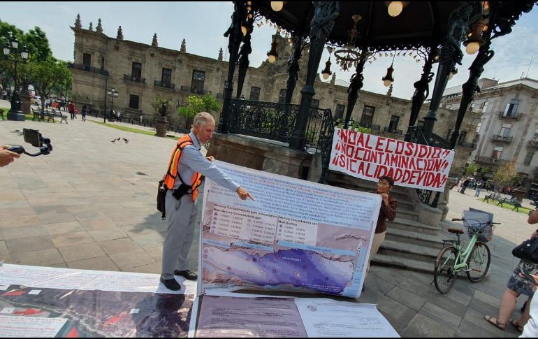 El 8 y 9 de julio, representantes de las comunidades se reunirán en la Ciudad de México con la Comisión Nacional del Agua, la Secretaría de Medio Ambiente y Recursos Naturales. EL INFORMADOR / S. Blanco