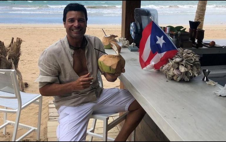 A Chayanne le llovieron cientos de felicitaciones de sus fans que aseguran que sus madres les decían que él era su novio. INSTAGRAM / chayanne