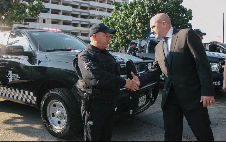 Ismael explica que espera que los eventos suscitados no afecten a quienes quieran postularse para llenar los cien espacios que aún quedan vacíos en la Policía de Guadalajara. EL INFORMADOR/ ARCHIVO