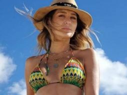 Geraldine estuvo de vacaciones con sus hijas en República Dominicana. INSTAGRAM / geraldinebazan