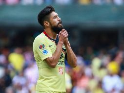 Oribe Peralta dejaría el nido de las Águilas del América y llegaría a Chivas para reforzar la delantera de cara al siguiente torneo. ARCHIVO / IMAGO7