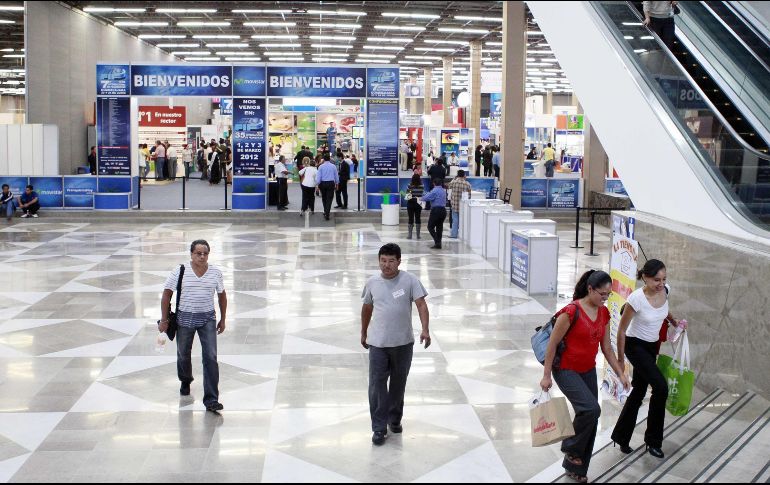 Los días 21 y 22 de junio, se celebrará la décimo quinta edición de Expo Franquicias en Expo Guadalajara. EL INFORMADOR / ARCHIVO