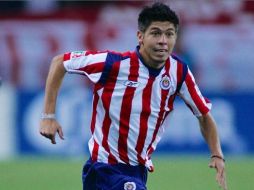 En Instagram, la cuenta de Chivas recordó cuando Oribe Peralta vistió la playera rojiblanca en la Copa Libertadores del 2005. INSTAGRAM / Chivas
