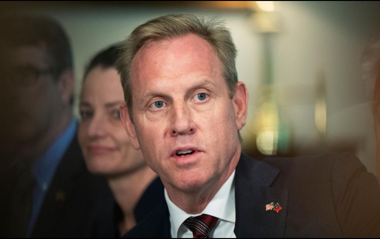 Patrick Shanahan aprobó este lunes el envío de unos mil militares a Oriente Medio con propósitos 