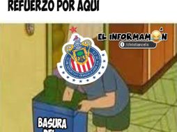 Los memes de Oribe Peralta como "refuerzo bomba" de Chivas