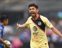 Peralta se distinguió durante los cinco años que jugó con América por sus declaraciones contra su ahora equipo. IMAGO7 / ARCHIVO