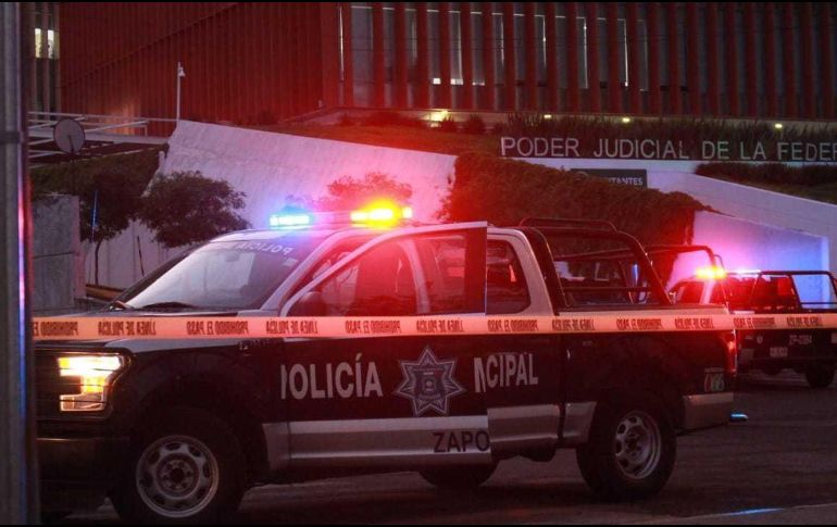 Los dos tenían un disparo en la cabeza, según indicó la comisaría. ESPECIAL / Policía de Zapopan