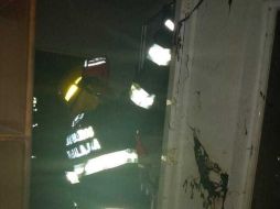 Explosión en Guadalajara deja tres bomberos lesionados