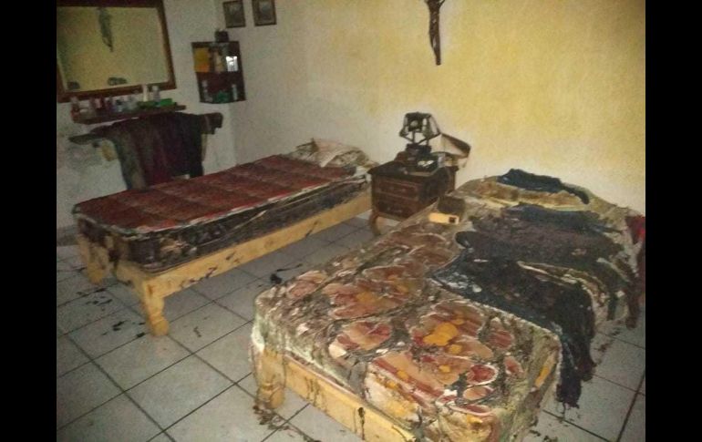 Explosión en Guadalajara deja tres bomberos lesionados