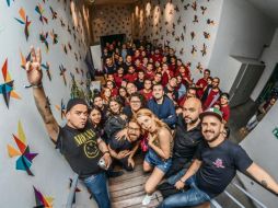 El equipo de la estación se ganó el cariño de los escuchas de nuestra ciudad. ESPECIAL