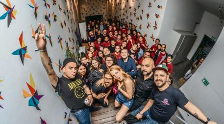 El equipo de la estación se ganó el cariño de los escuchas de nuestra ciudad. ESPECIAL