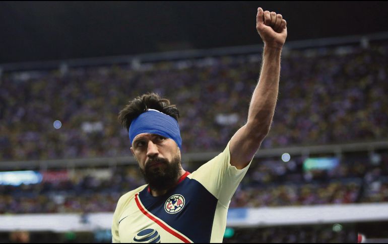 Oribe Peralta ya es un histórico del América y esto no le granjeará muchas simpatías en el Rebaño. IMAGO7