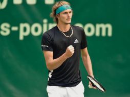 Aunque pasó algunos problemas, Alexander Zverev eliminó a Robin Haase. ESPECIAL