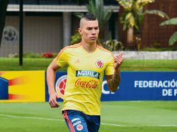 El medio del América es una de las figuras clave del seleccionado cafetalero. ESPECIAL