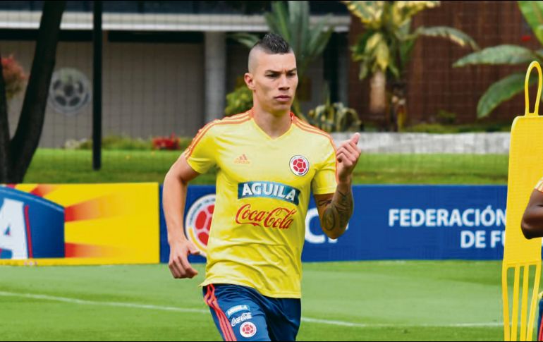 El medio del América es una de las figuras clave del seleccionado cafetalero. ESPECIAL