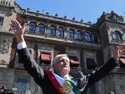 El Mandatario y su familia vivirán en el departamento que se construyó durante el sexenio de Felipe Calderón. EFE / ARCHIVO