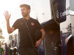 El ''Cepillo'', quien estuvo cinco años con las Águilas, presentará pruebas médicas con su nuevo equipo la tarde de este martes. IMAGO7