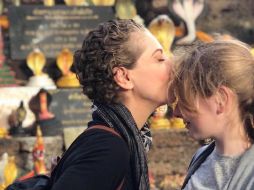 Hace casi un año, Edith le dedicó un conmovedor mensaje a su hija, en el que le dio las gracias por permitirle ser su madre. INSTAGRAM / edithgonzalezmx1