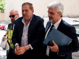 La Justicia española considera que en el caso del empresario mexicano persiste el riesgo de fuga por lo que desestimó el recurso de reforma de su abogado. AFP / ARCHIVO