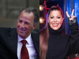 ”La Guzmán” no contestó con un comentario al audiovisual compartido por Meade, sin embargo, lo compartió con sus fans y estos reaccionaron. ESPECIAL