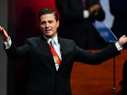 El ex presidente niega ''las falsas imputaciones'' en su contra, respecto a que recibió un soborno en la compra-venta de Fertinal, realizada por Petróleos Mexicanos (Pemex) en 2015. AFP / ARCHIVO