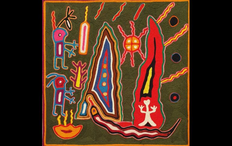 Resaltan que en esta exhibición lo que más se apreciará son cuadros de estambre. EL INFORMADOR/E. Esparza