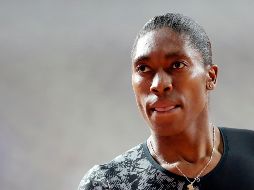 Semenya, de 28 años, es tres veces campeona mundial. AP/ARCHIVO