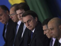Jair Bolsonaro autorizó el porte de armas en la vía pública a políticos, agricultores, camioneros, cazadores y quienes practican el tiro deportivo. EL INFORMADOR / ARCHIVO