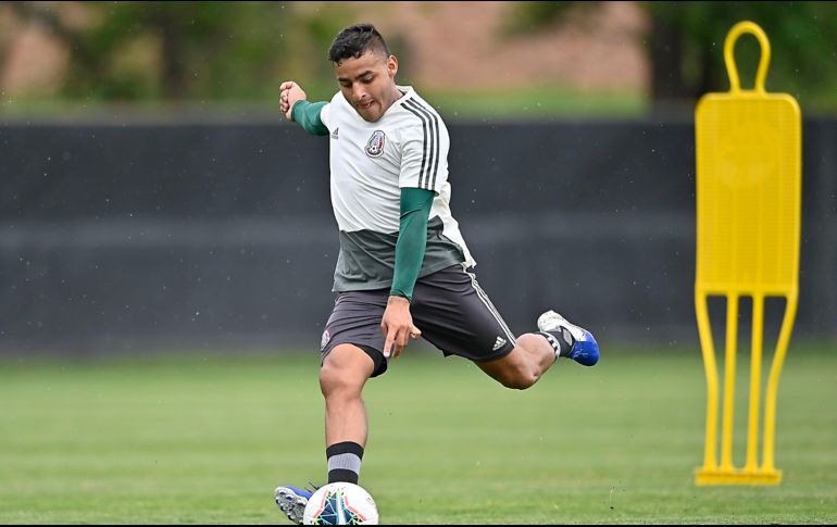 El Tri se impuso por 7-0 a Cuba en su primer partido del certamen. IMAGO7/ARCHIVO