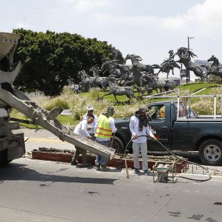 Vecinos de Jardines del Bosque proponen ciclovía “por la banqueta”