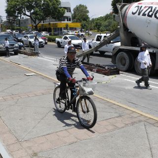 Juez suspende obras de ciclovía en Guadalupe-Niños Héroes
