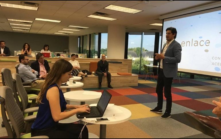 Doce compañías de Jalisco ya han recibido las mentorías de Enlace+. FACEBOOK/Enlace.EE