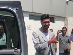 La llegada a Guadalajara fue rápida y con un escape fugaz del aeropuerto. EL INFORMADOR