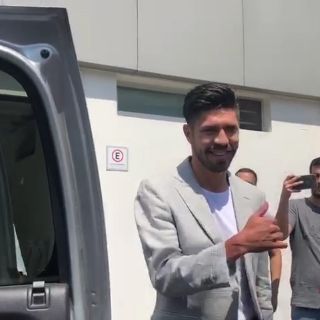 Ahora Chivas es mi familia: Oribe Peralta