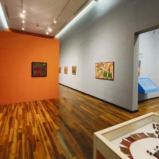 El arte wixárika se instala en el Cabañas