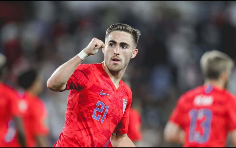 Estados Unidos se impuso ante el rival más débil de su grupo. US Soccer