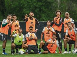 El Tri luce de buen humor en la concentración en Colorado, con miras a enfrentar a Canadá. IMAGO7