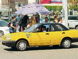 Siete taxistas han sido asesinados en la ciudad en los últimos cuatro meses. EL INFORMADOR/E. Barrera