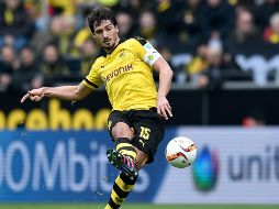 Hummels jugó en el Borussia Dortmund entre 2009 y 2016, alcanzando la final de la Liga de Campeones en 2013. AP / ARCHIVO