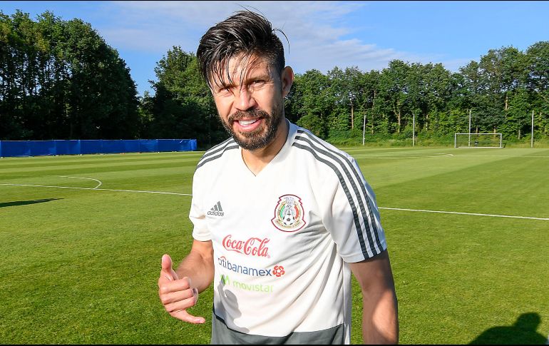 El ex jugador de las Águilas del América se dice listo para afrontar el reto con el Guadalajara. IMAGO7