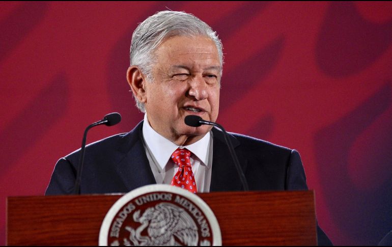 El Presidente fue consultado sobre una posible Reforma Electoral que promueve Morena en el Poder Legislativo. NTX/ A. Guzmán