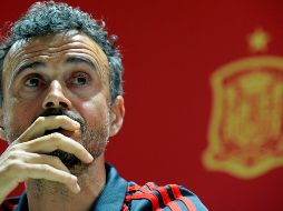 Luis Enrique deja su puesto tras dirigir a la Roja en diez partidos, con un balance de ocho victorias y dos derrotas. AFP / ARCHIVO