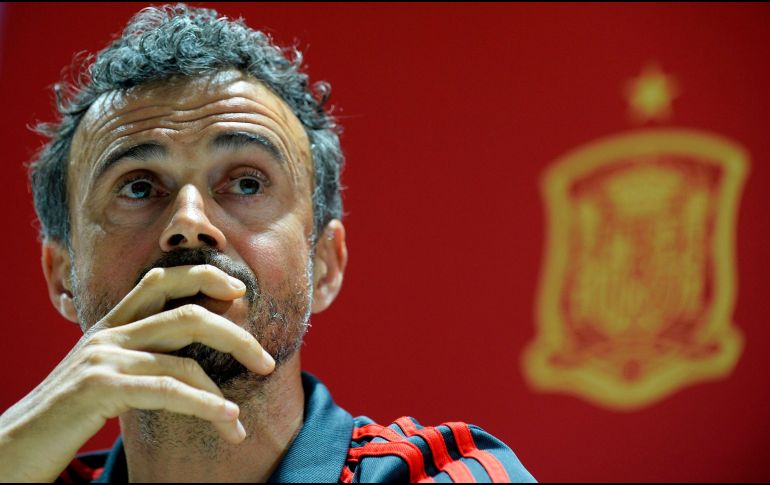 Luis Enrique deja su puesto tras dirigir a la Roja en diez partidos, con un balance de ocho victorias y dos derrotas. AFP / ARCHIVO