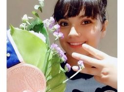 Pese a que la bajacaliforniana quedó fuera de los Juegos Panamericanos de Lima, sigue cosechando logros en otras competencias. TWITTER / @CONADE