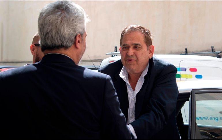 Alonso Ancira fue detenido en mayo pasado en España acusado de lavado de dinero. AFP / ARCHIVO