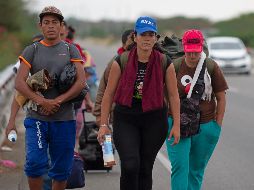En 2018, uno de cada cinco nuevos solicitantes de asilo en el mundo fue de Venezuela. Una oleada de venezolanos ha ingresado este mes a Perú con permisos de refugiados. AFP/ARCHIVO
