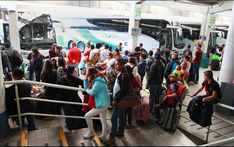 Señalan que las empresas de transporte no incurren en una irregularidad si trasladan a personas indocumentadas, salvo si lo hacen con el propósito de evadir las leyes. NTX/ARCHIVO