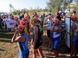 La celebración será histórica ya que nunca se ha realizado una competencia de triatlón olímpico en la Zona Metropolitana de Guadalajara. EL INFORMADOR / ARCHIVO
