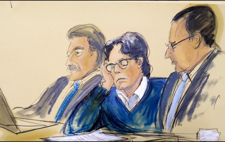 El jurado en el juicio de Keith Raniere no tardó ni cuatro horas en llegar a un veredicto unánime. AP / E. Williams