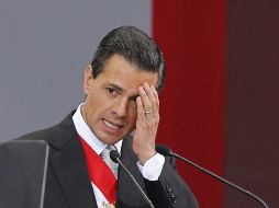 Enrique Peña Nieto había presentado una impugnación contra las investigaciones del gobierno de Chihuahua en su contra. EFE/ARCHIVO